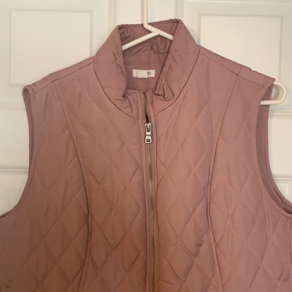 Westport quilted vest, Size XL.
